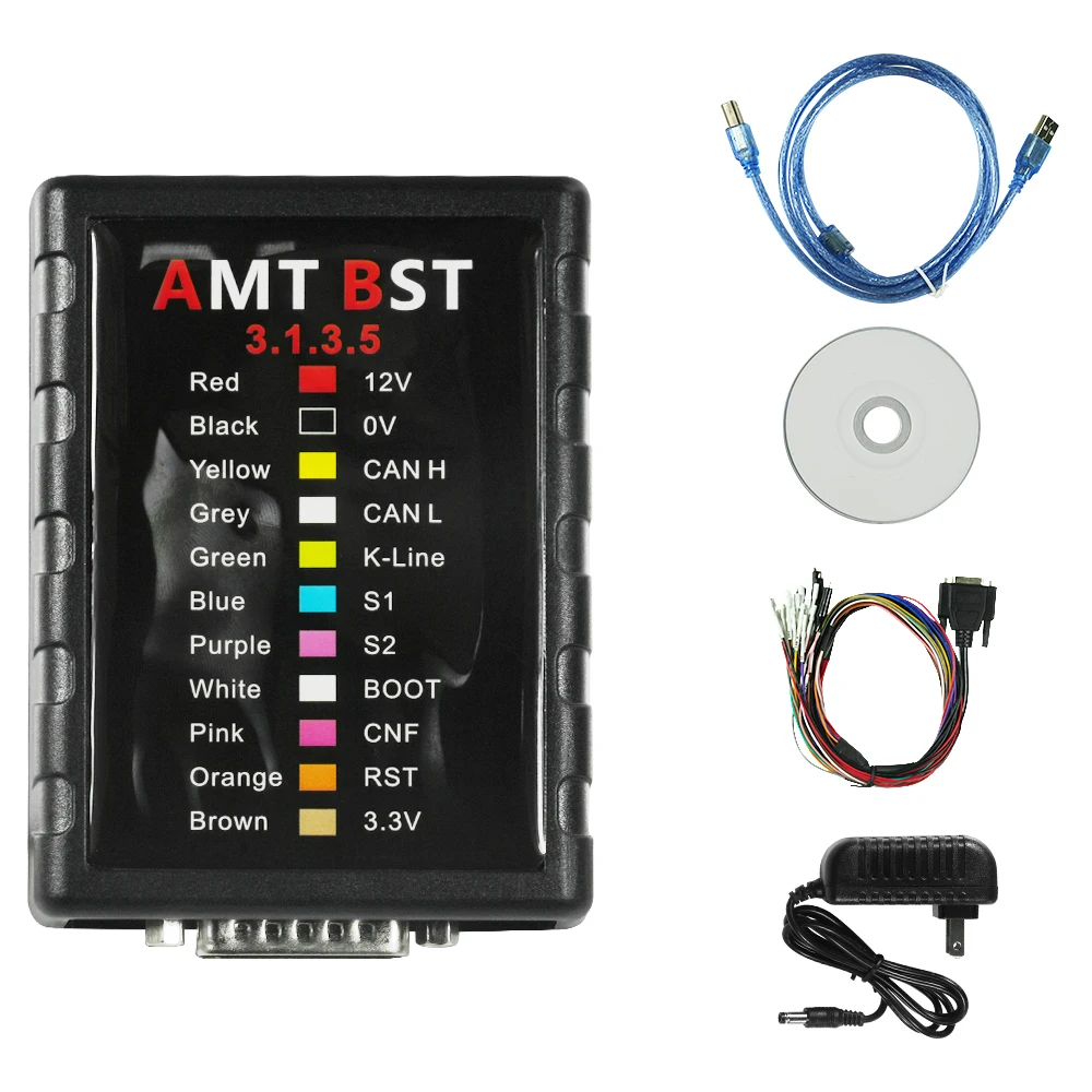 

НОВЫЙ инструмент для обслуживания AMT BST V3.1.3.5, инструмент для чтения и записи AMT BST, инструмент для обслуживания чтения и записи, многобрендовый автомобиль