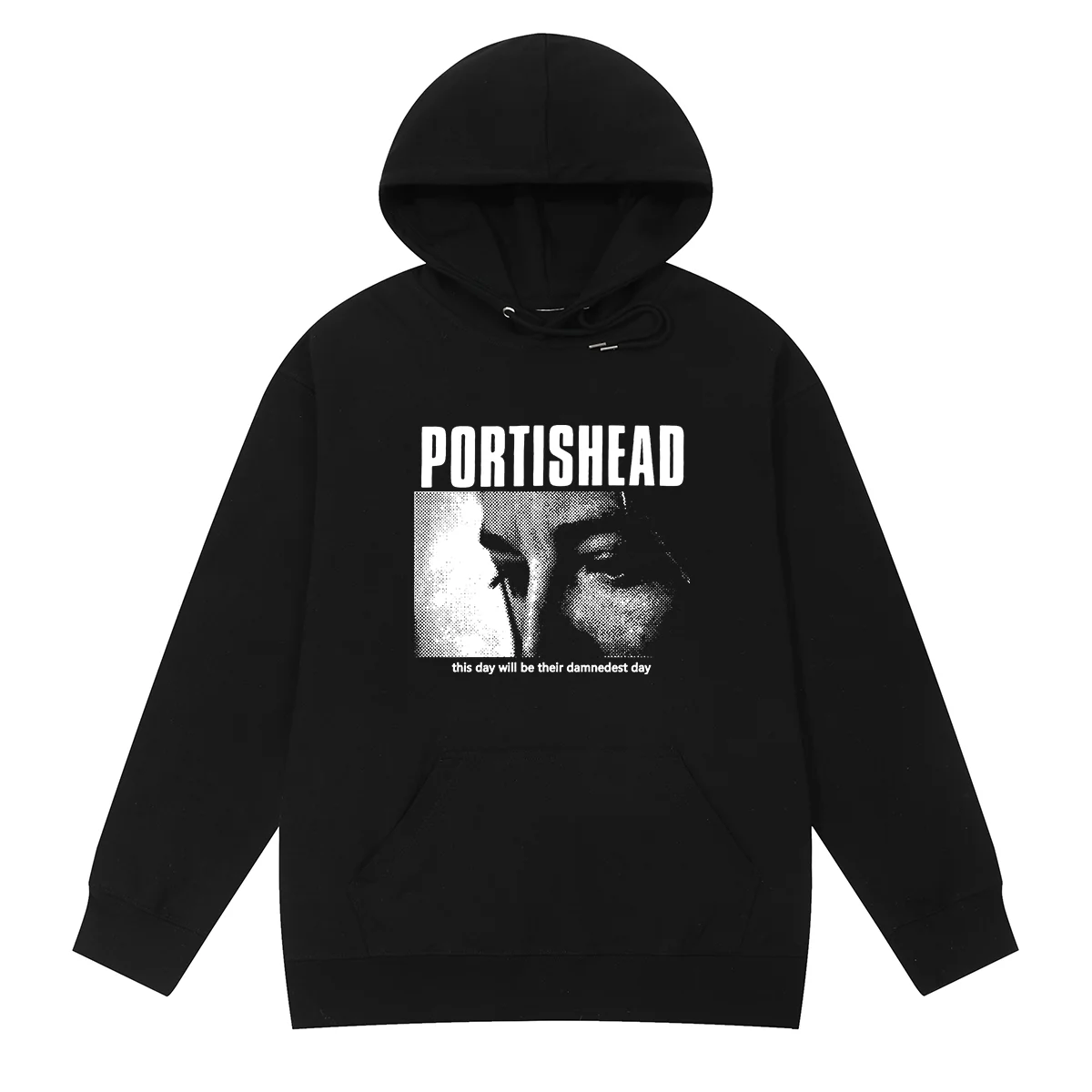 Portishead Vintage Hoodies Sweatshirts Downtempo Trip Hop Dummy Bang Gang Massive Attack Men Women Unisex Cotton