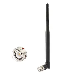 햄 라디오용 옴니 안테나, 틸트 및 스위블 BNC 플러그, 수 커넥터, 433Mhz, 3dbi