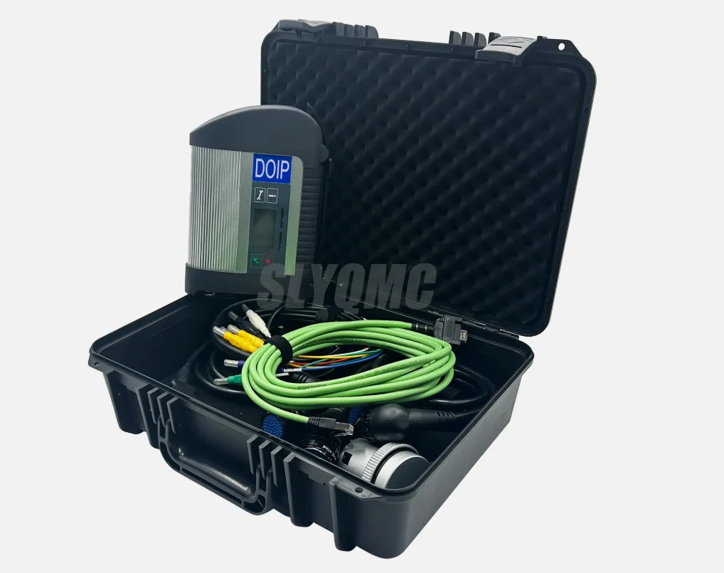 for MB Tuck Scanner Kit MB STAR Diagnostic Tool C4 DOIP Function CF53 Laptop
