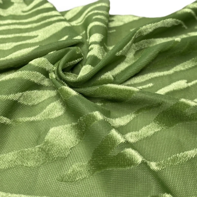 1yard Stretch Embroidered Fabric Brocade Velvet Fabric Nigeria George Fabric Upholstery Fabrics for Dress DIY Clothing