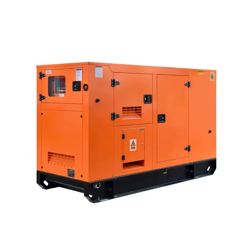 CE Generator 64 kw 3 Phase Generador 80kva Sound Proof Generator Canopy