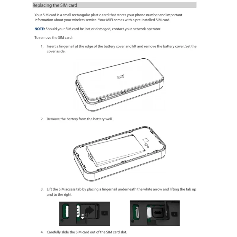 Inseego MiFi X PRO 5G M3100 Pocket WiFi Router Dual-Band 2.4\