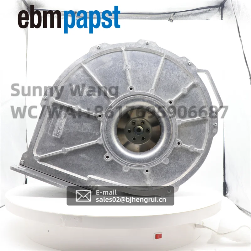 ebmpapst G3G250-GN44-01 230 В переменного тока 860 Вт 4,8 А 1100 м3/ч 4500 об/мин EC газовый котел нагрев конденсационных котлов охлаждающий вентилятор