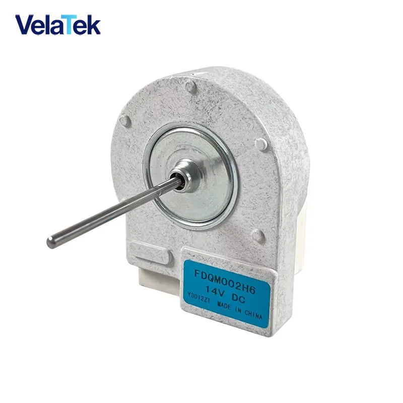 

Новый двигатель вентилятора холодильника Samsung, вентилятор охлаждения морозильной камеры, двигатель постоянного тока DC14V FDQM002H6 компоненты