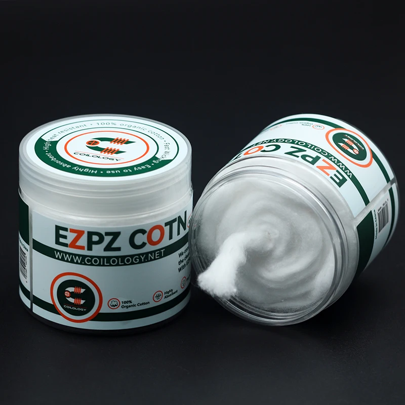 Coilology EZPZ Diameter katun organik 2.5mm 3.0mm panjang 5M 7M