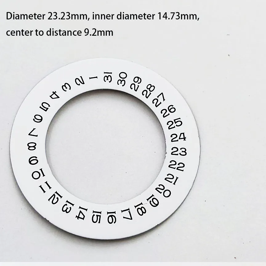 

Watch movement accessories 2824 calendar disc patch substitute SW200 movement calendar patch