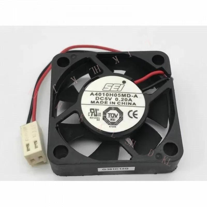 

N НОВЫЙ для SEI A4010H05MD-A 4010 DC5V 0,20A 40*10 мм 4 см охлаждающий вентилятор