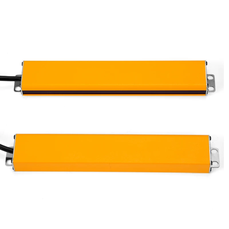 Picture 6: Ultra Slim Safety Light Curtain Only 16mm Thick, 4/8/12 Beams 0.2-1m Height, Low Profile for Automated Systems