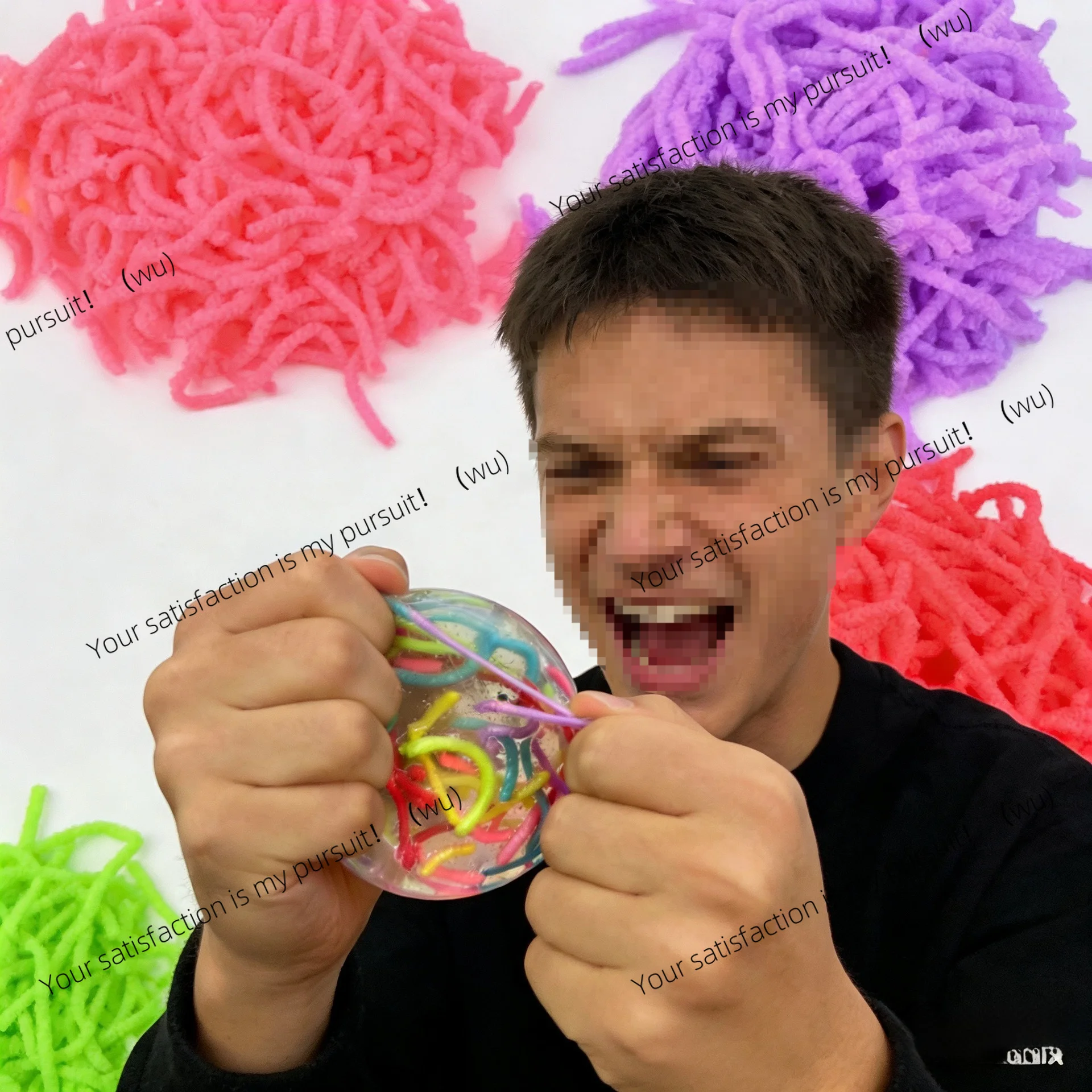 Smart Insect Peeling Toys Picky Pads Caterpillar Silicone Sensory Tricky Decompression Toy
