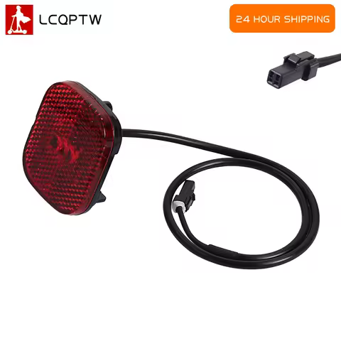 Kickscooter Rear Taillight LED Lamp for Ninebot ZT3 Pro/ZT3/G3/F3/E3 E-Scooter Waterproof Brake Light Rear Fender Light Parts