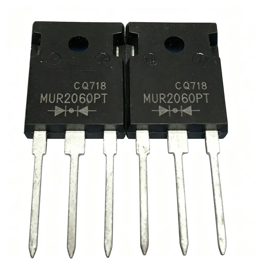 5PCS 40CPQ045 45V 40A MUR2060PT 600V 20A IRFP3703 30V 210A IXSH25N120A 1200V 25A STPS6045CW 45V 60A DPG30C300HB 30A 300V TO-247
