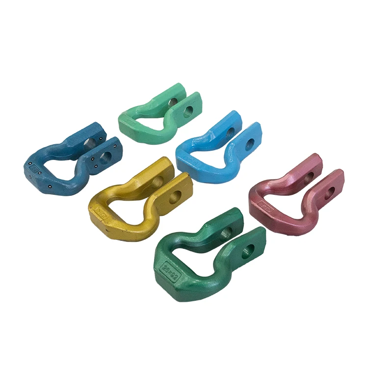 

Steel Forging Parts Shackle Bolt Shackle Shackles Heavy Duty Open Type Mining Chain Connector