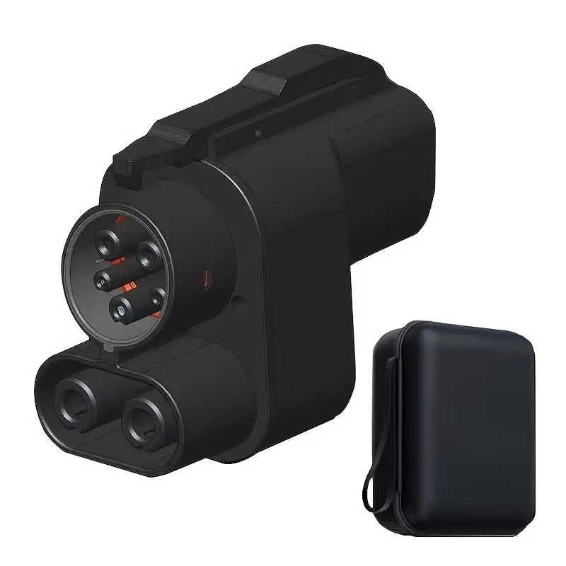 2026 New Upgraded  Supercharger Adapter, NACS to CCS1 EV Charging Adapter for Electric Vehicles