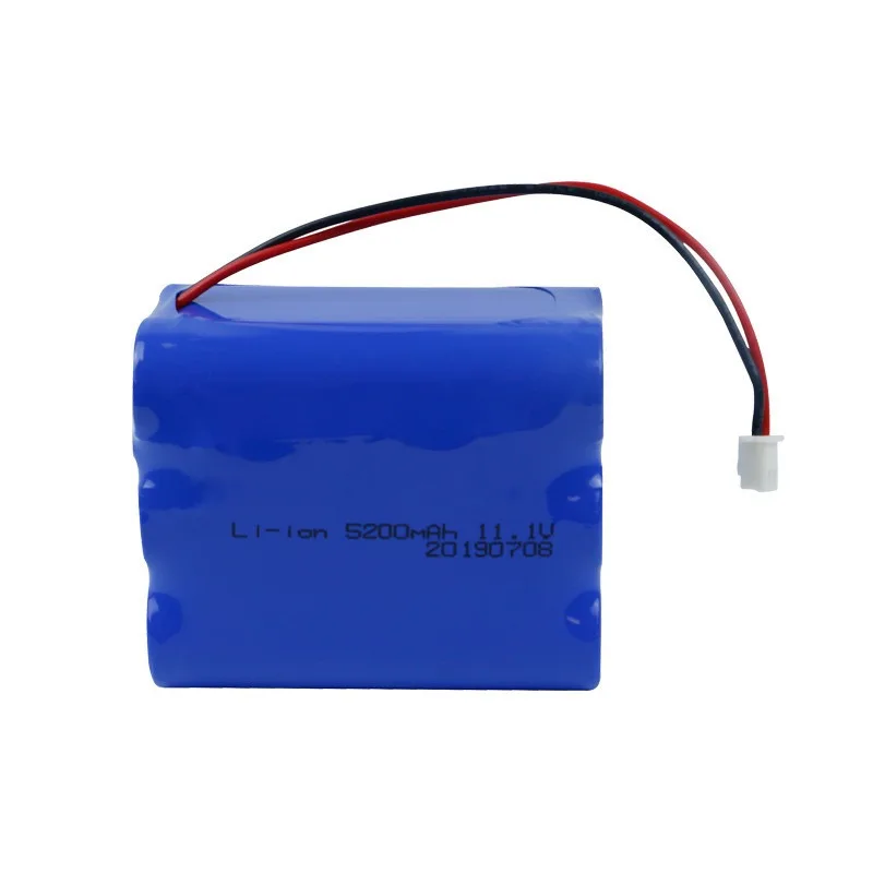 

11.1V 3S2P Lithium Ion Battery Pack Large Capacity LED Emergency Light XH2.54-