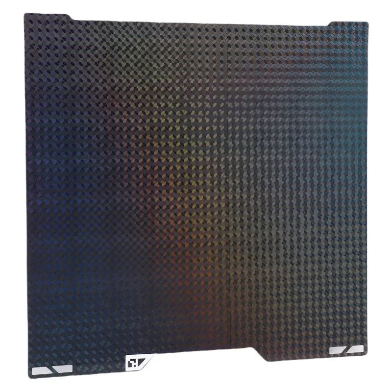 Flexible Build Plate Fit For Bambu Lab H2D 3D Printer 13.98x13.62in Double Sided PET And PEI Print Bed Flexible Spring Steel