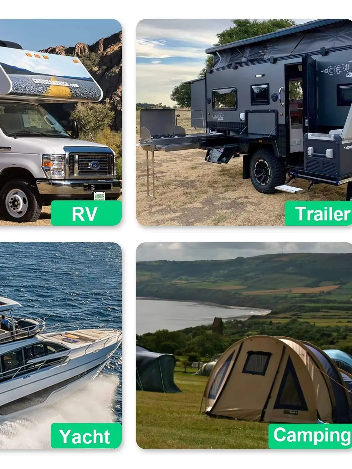 60W 18V Flexibles Solarpanel für Haustiere mit Monokristalliner Solarzelle Hocheffiziente Tragbare PV-Modelle für Batterien, Wohnmobile, Boote, Camping