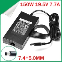 19,5 V 7.7A 150W 7,4*5,0mm DA150PM100-00 cargador de ordenador portátil para Dell Alienware M14X M15X Inspiron M1710 2320 5160 ADP-150RB PA-5M10