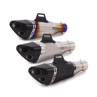 Universal 51MM Slip On Motorcycle Exhaust Pipe R11 Escape Moto For Z650 Z900 ER6N CBR1000RR YZF R1 R3 S1000RR