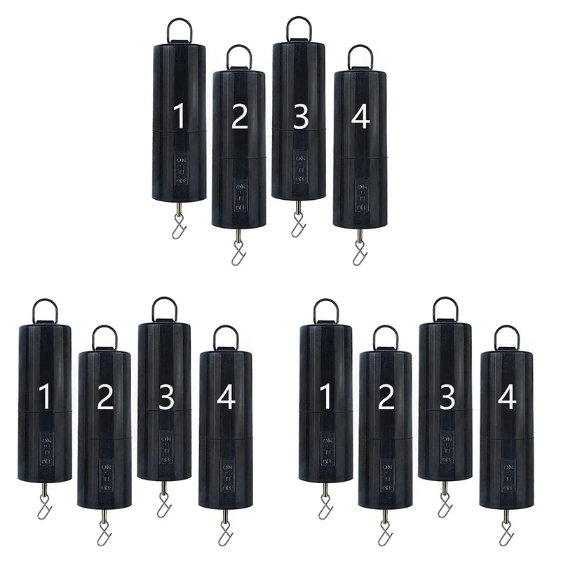 12Pcs Wind Spinner Motor Hanging Display Motor Battery Operated Rotating Motor Multi-Purposes