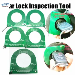 TANTESTO Car ECU Induction Signal Detection Auto Repair Coil Tester  Lock Inspection Test Loop for Locksmith Key