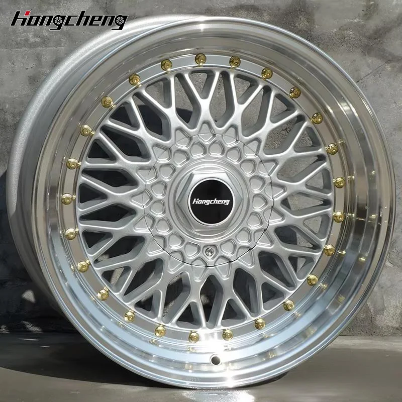 26 stylesRI-A Deep Dish Alloy Rim Forged Alloy Wheel 15 16 17 18 19 Inch 5x100 5x112 for  Focus ST/ F30 3 Series/ IS350