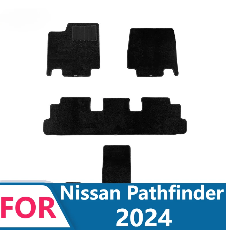 New Arrivals Premium Coil Carpet For Nissan Pathfinder 2024 Comfortable Loop Pile Mats Complete Floor Protection Easy Clean