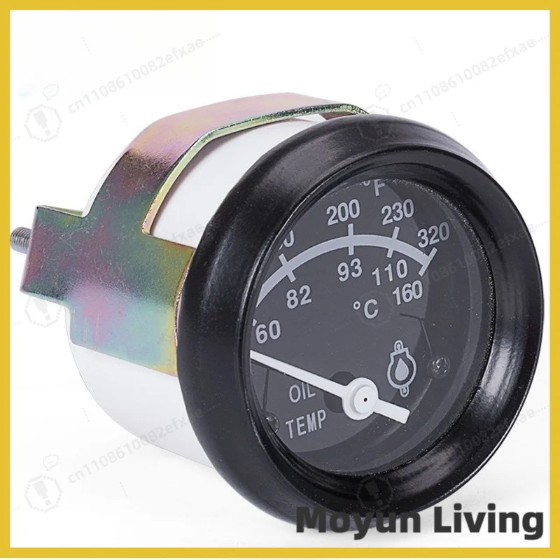 3015233-oil-temperature-gauge-60-160℃-diesel-engine-oil-temp-meter-pointer-type-for-cummins-generator-truck-heavy-equipment