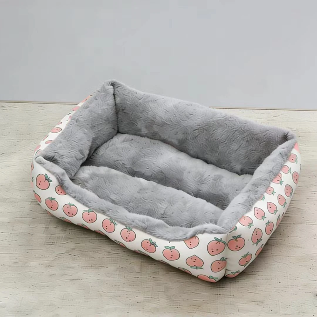 Cama sofá para gatos y perros – Cojín suave antideslizante interior - imagen 5