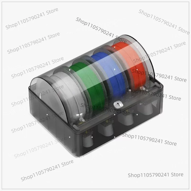 3D Printer Filament PLA Basic CMYK Bundle AMS Compatible 1.75mm 3D Printing Material
