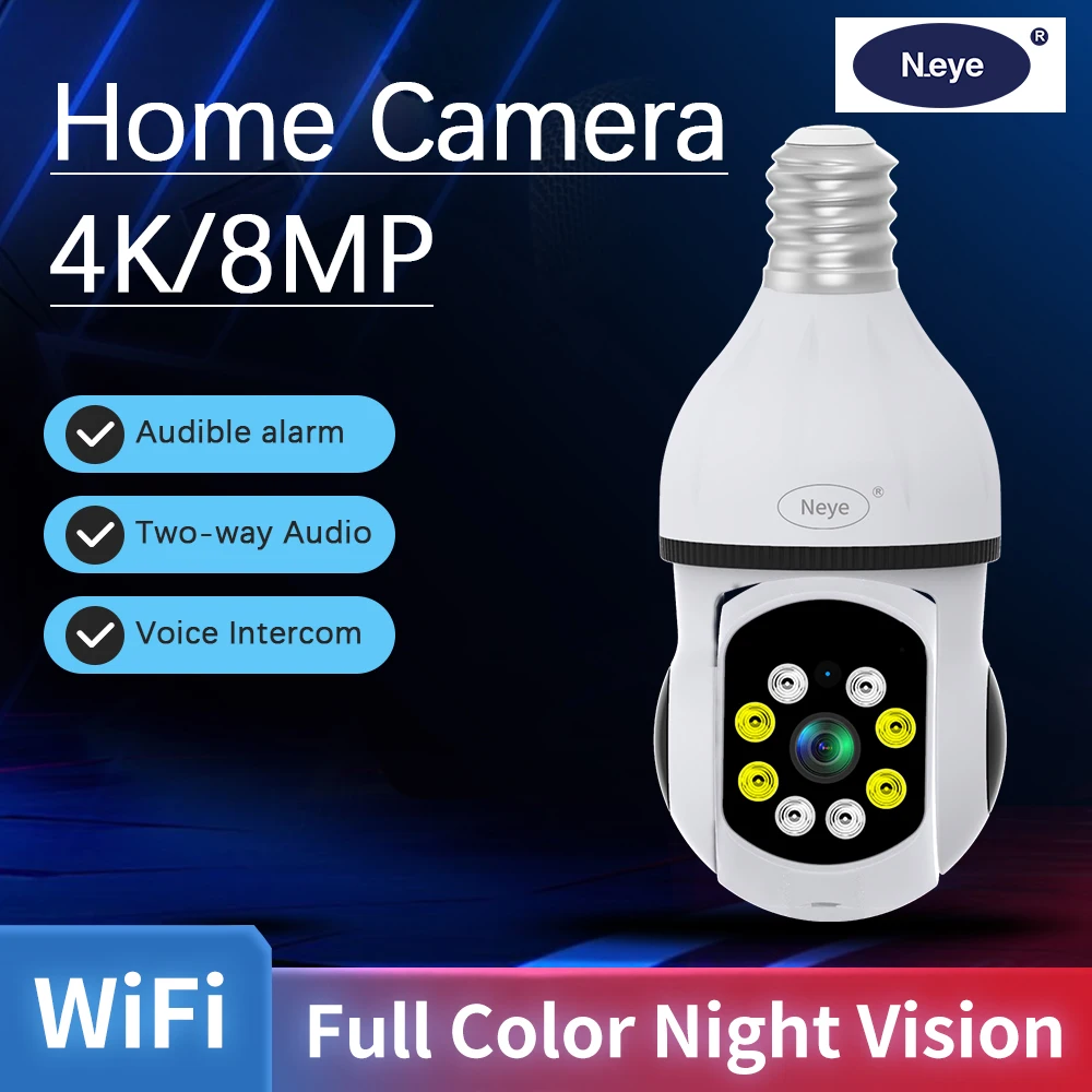 Neye 4K 8MP Wifi Bu… - image