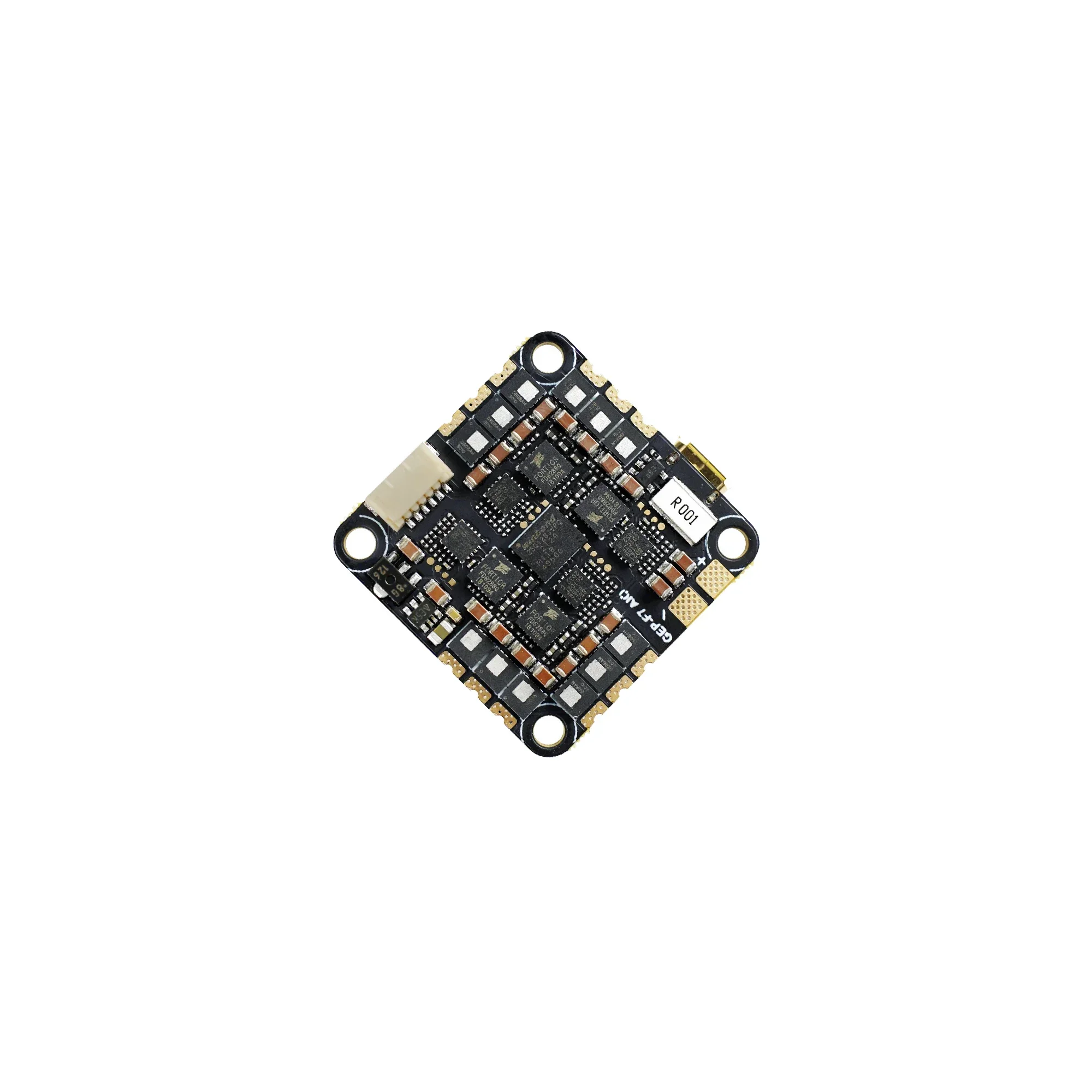 GEP-F722-45A AIO V2 GEPRC All in One FC ESC, SPI ICM42688 Gyro Direct Plug Air Unit 5 UART Ports Dshot600