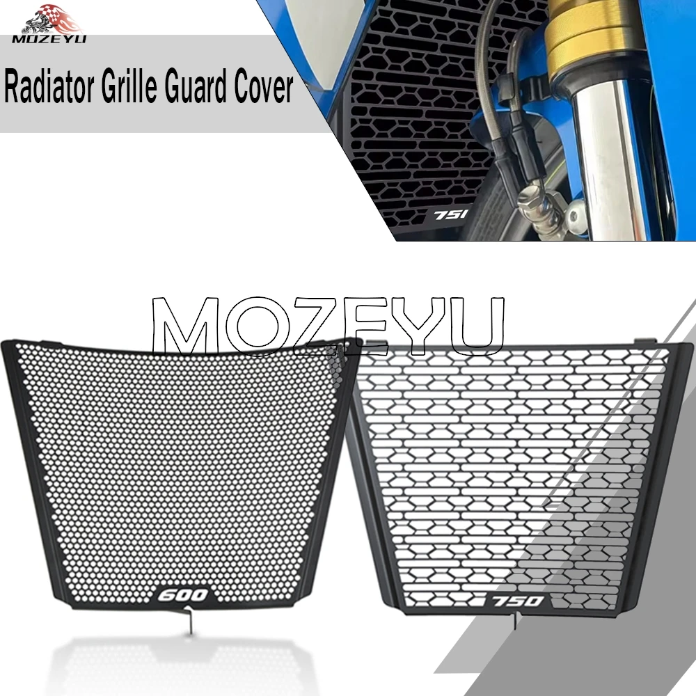 

Motorcycle Accessories Radiator Guard Cooler Cover Protection FOR SUZUKI GSXR-600 GSXR-750 2006 2007 2008 2009 2010-2025 2024