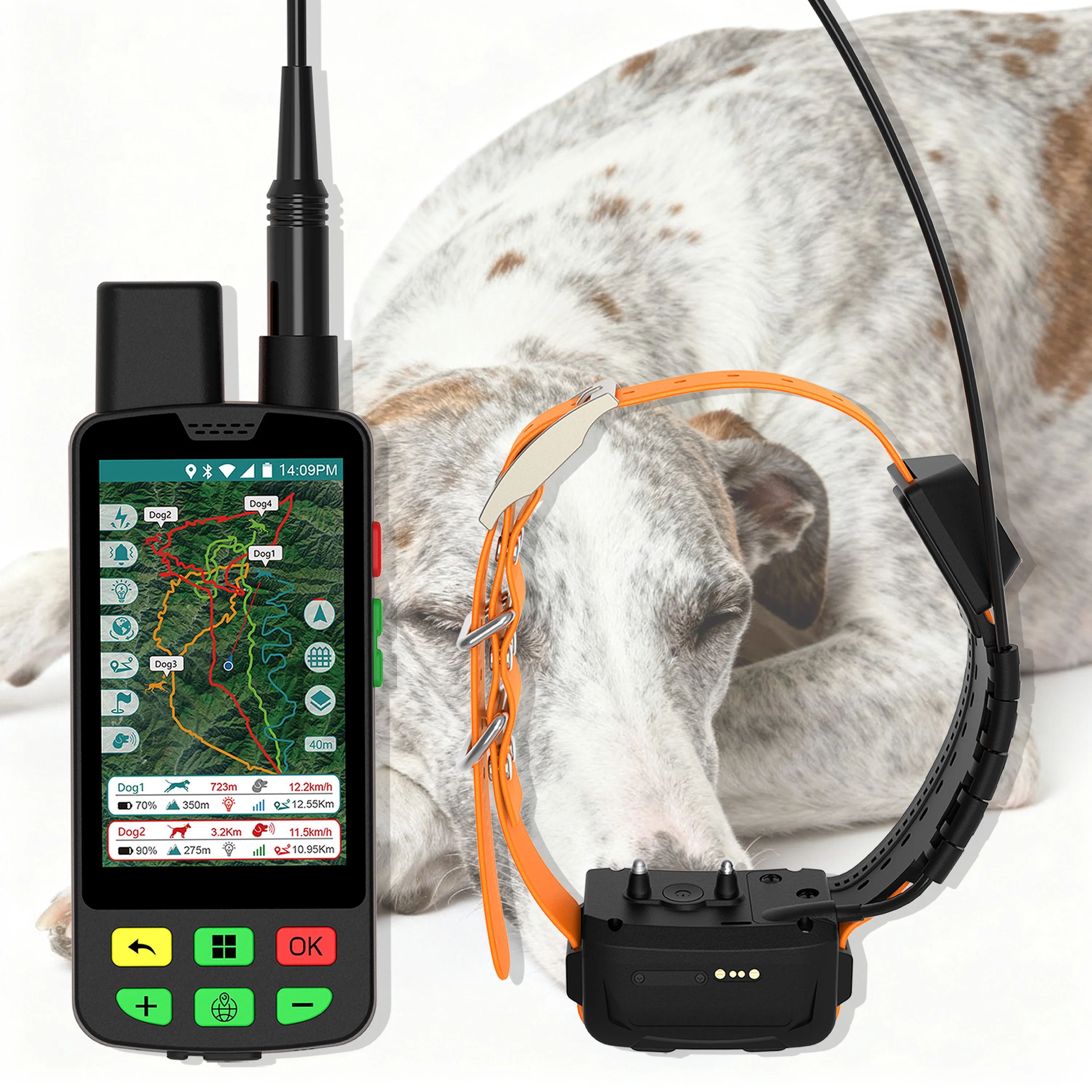 GPS For The Dog - Defense-Grade Innovation MIL-SPEC Shock Columns & Titanium Housing