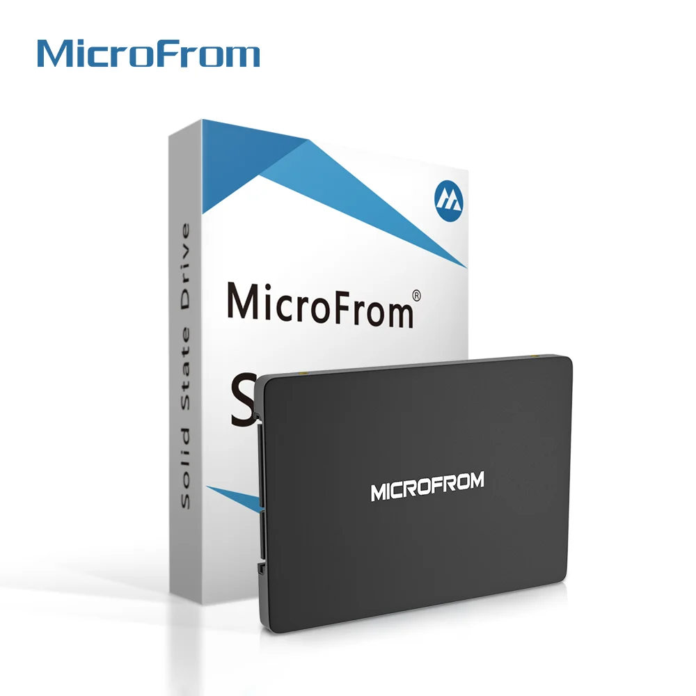 MicroFrom SSD Drive 120GB 240GB 480GB 128GB 256GB 512GB 1TB Solid State Drive Internal 2.5 SATA Hard Disk for Laptop Desktop