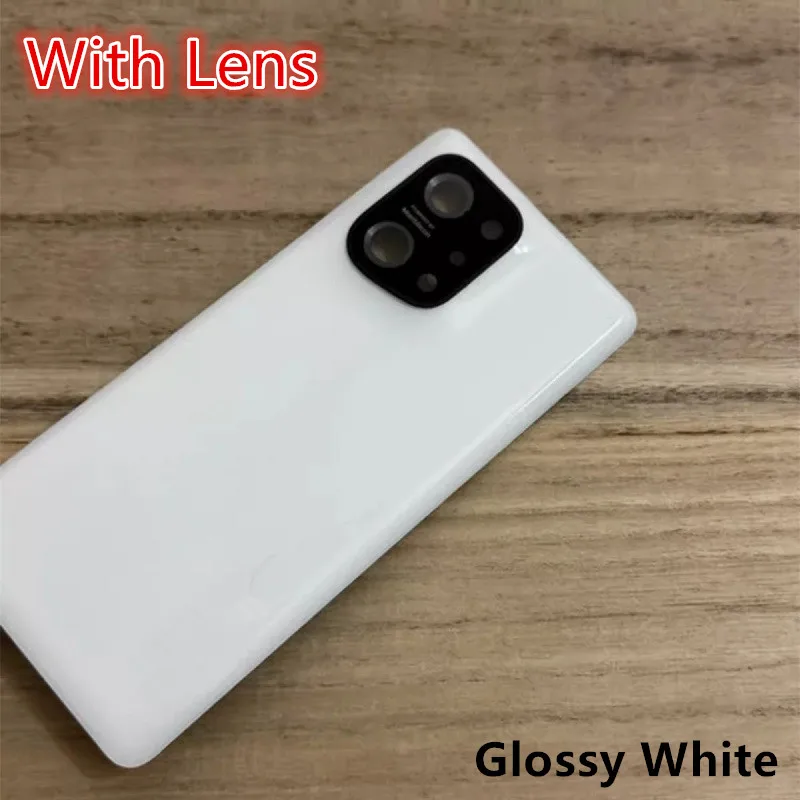 FindX5 Housing For OPPO Find X5 Battery Back Cover Repair Replace Door Phone Rear Case + Camera Lens image 5