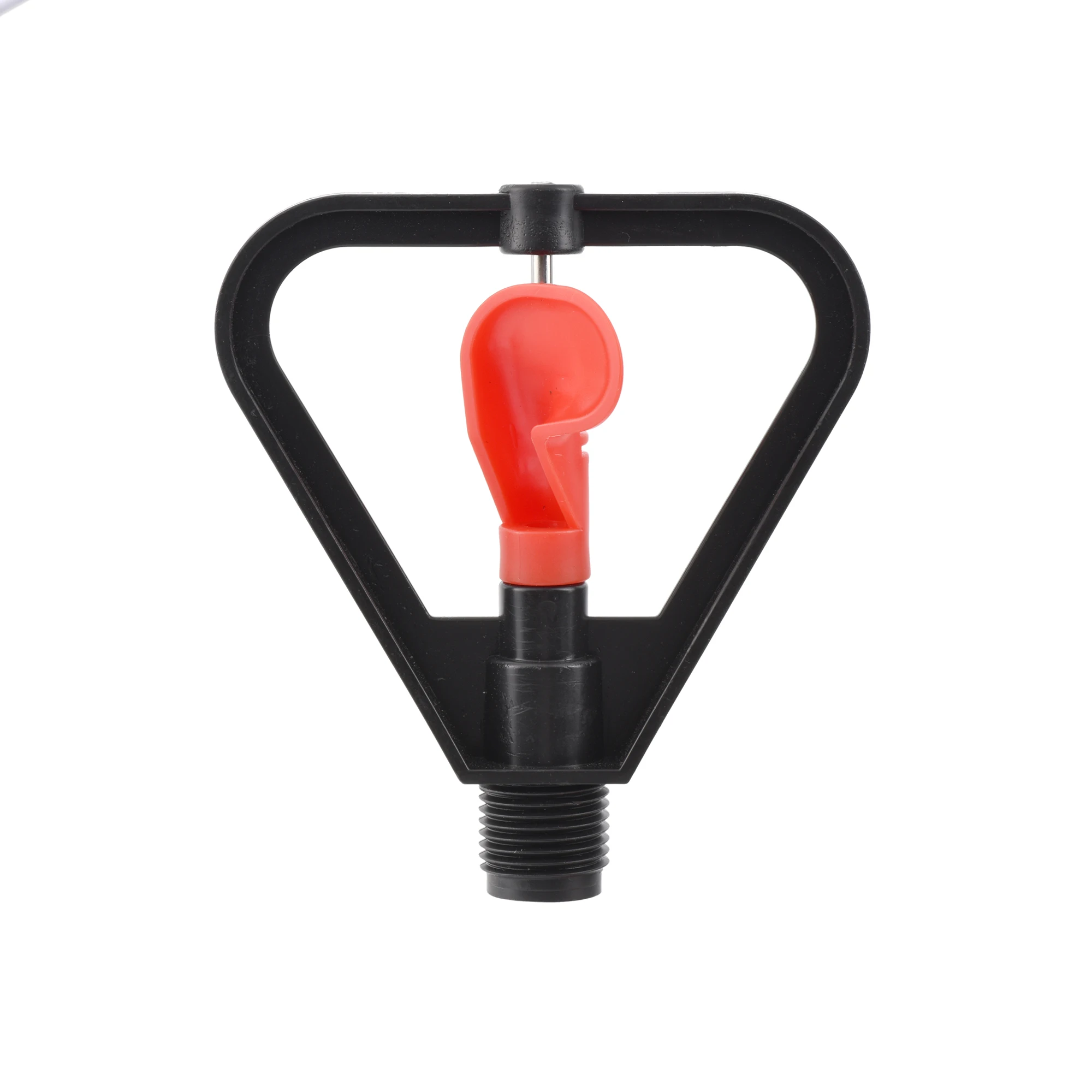 

360 ° Вращающаяся спринклерная головка для орошения газона для инструментов для полива сада и двора