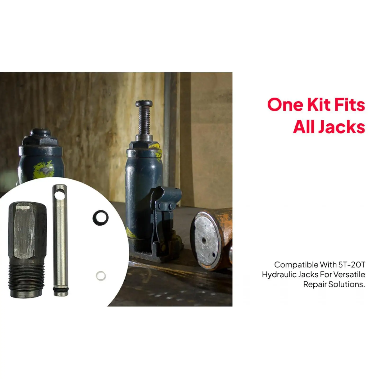 

Небольшой цилиндр, поршень, плунжер, гидравлические детали, ремонтный комплект масляного насоса, вертикальный домкрат, сердечник для мастерской