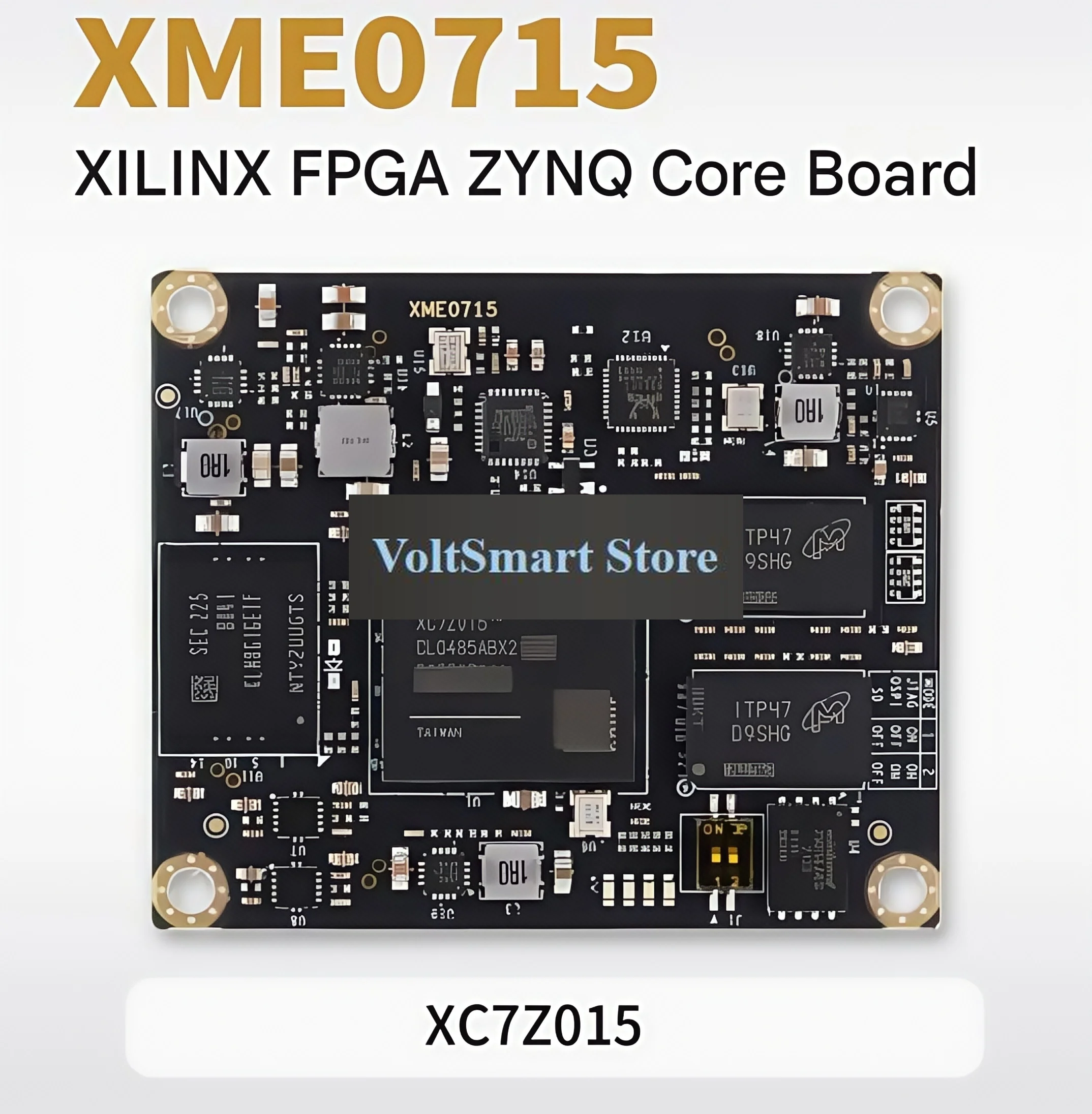 VoltSXILINX FPGA ZYNQ Core Board 7015 EMMC Industrial Grade XME0715