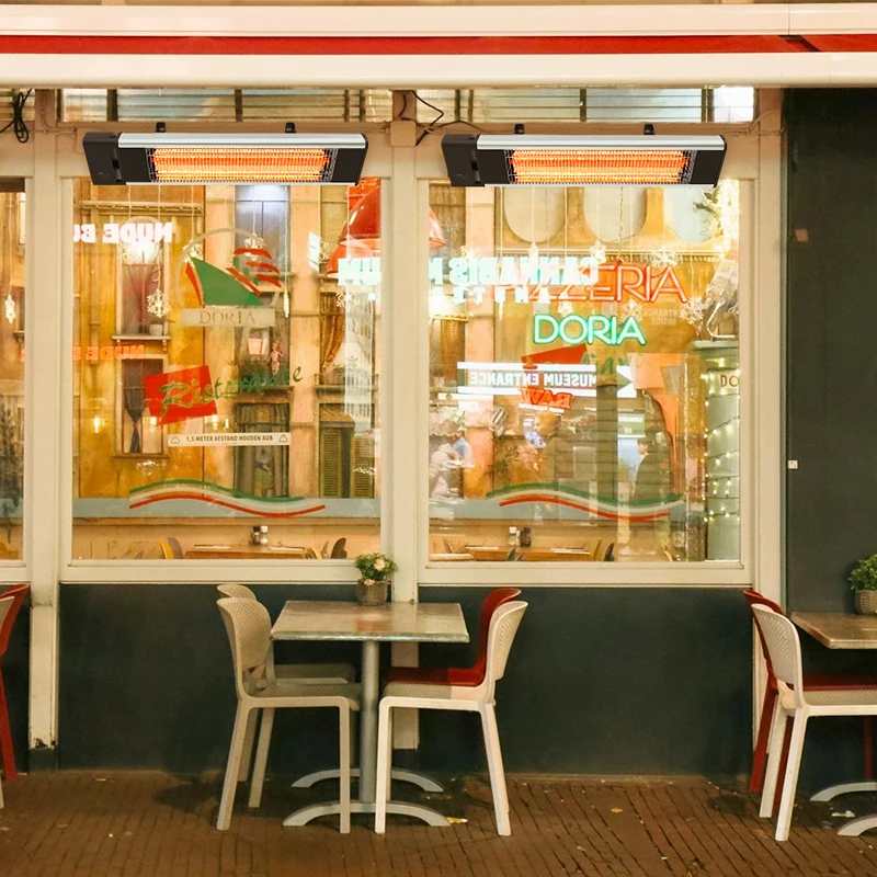 

Научный настенный и потолочный обогреватель IP65 из углеродного волокна, электрический уличный обогреватель