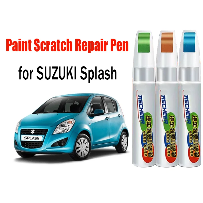 

Car Paint Pen Scratch Repair Touch-Up Paint Pen for SUZUKI Splash Paint Scratch Remover Car Paint Care Accessories