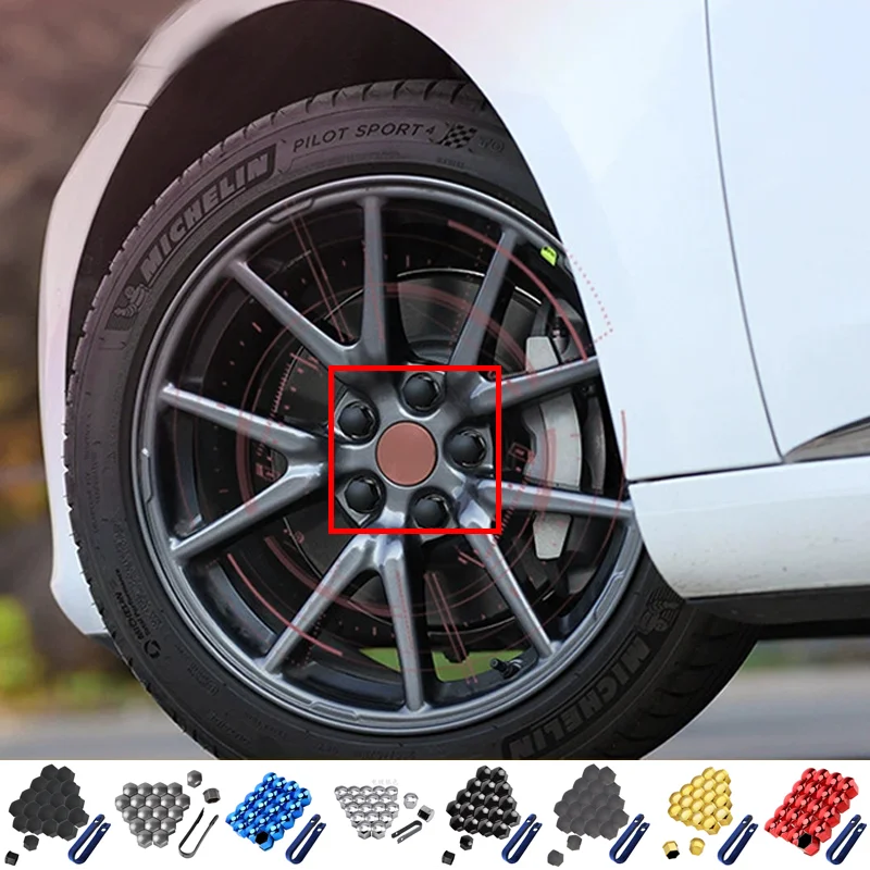 20PCS Hub Screw Cov… - image