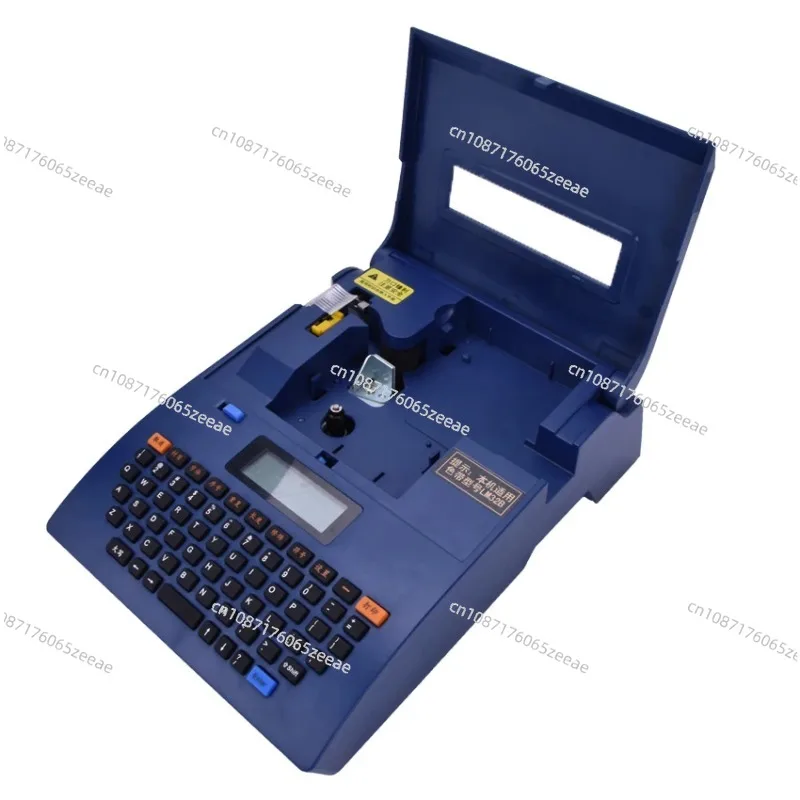 L-MARK Cable Id Printer +Can Connect PC Electronic Lettering Machine PVC Tube Printer Wire Marking Machine LK-320P