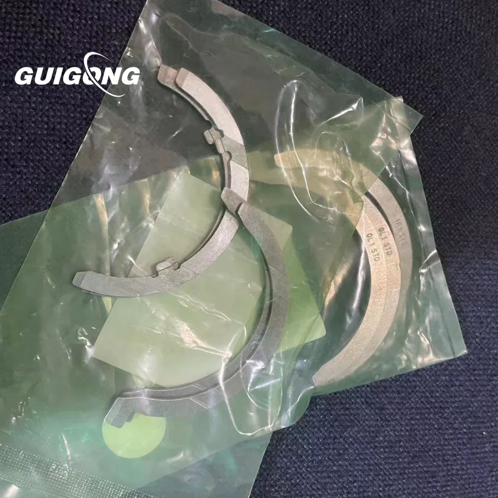 GUIGONG Gengine 6640331355 Bearing Crankshaft Thrust UPR For Ssnagyong 4 Sets = 16pcs