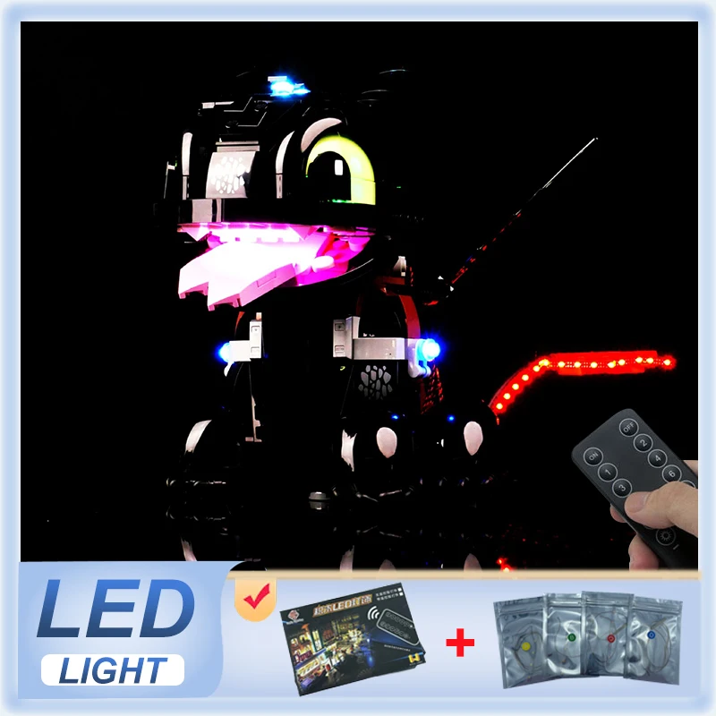 

Высококачественный набор светодиодных светильников Diy для Lego Brick 10375 (только светодиодный светильник, без модели блоков), изготовленный на долговечность и высокое качество