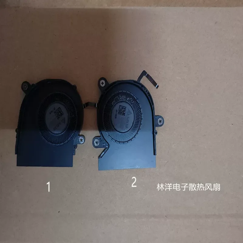 Cooling Fan for HP Elite Dragonfly G3 Series Laptop CPU Cooler Replacement Part