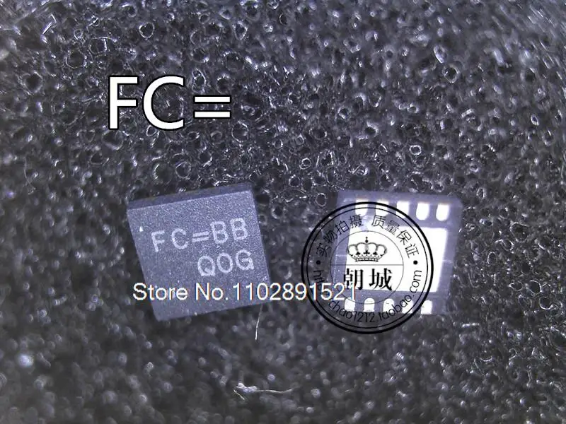 

FC = BB FC = FCQFN-10