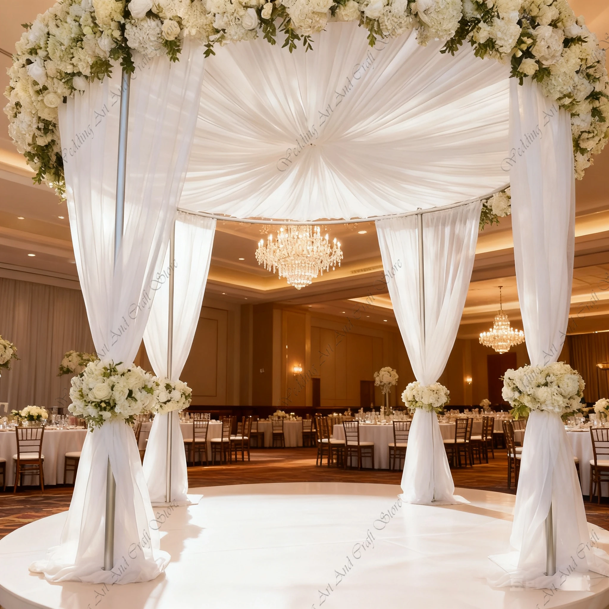 

1 шт. f30, 3 м, высота, регулируемая высота, труба и драпировка, большой металлический фон для свадебной сцены, фон, подставка для банкета, дисплей ivy477