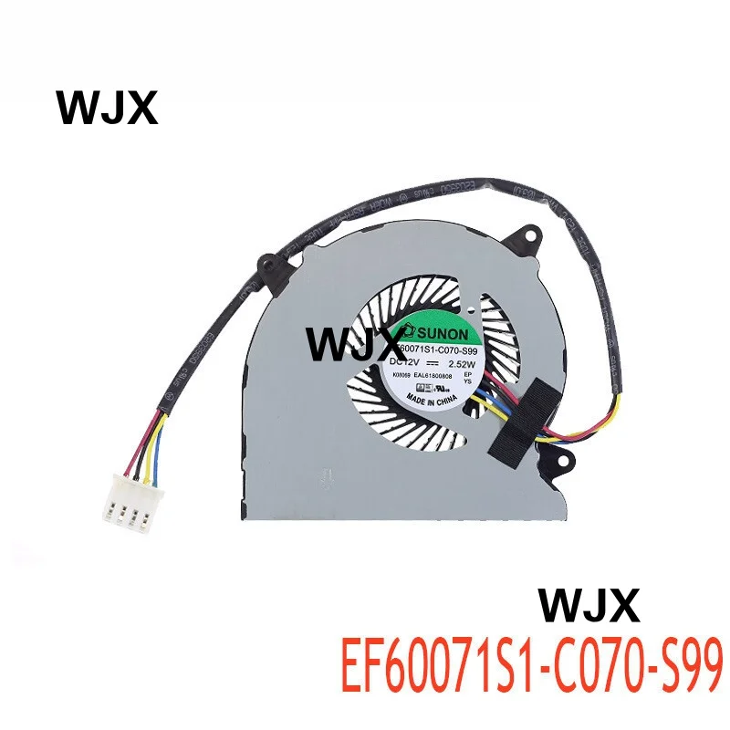 

For All-in-One Cooling Fan EF60071S1-C070-S99 DC12V 2.52W 4Pin EAL61800808