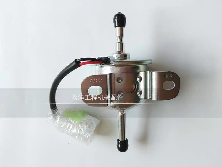 Excavator accessories Yanmar electronic pump fuel solenoid valve oil pump fuel pump